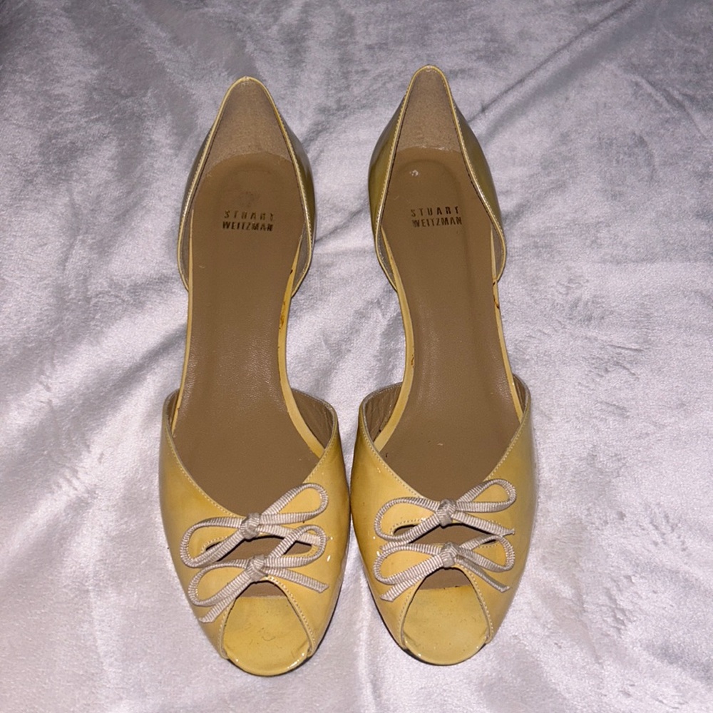 Stuart weitzmann vintage heels